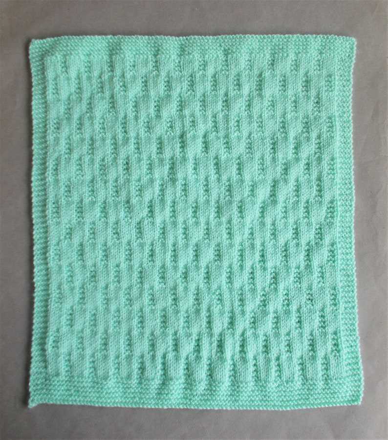 8 ply blanket knitting patterns free