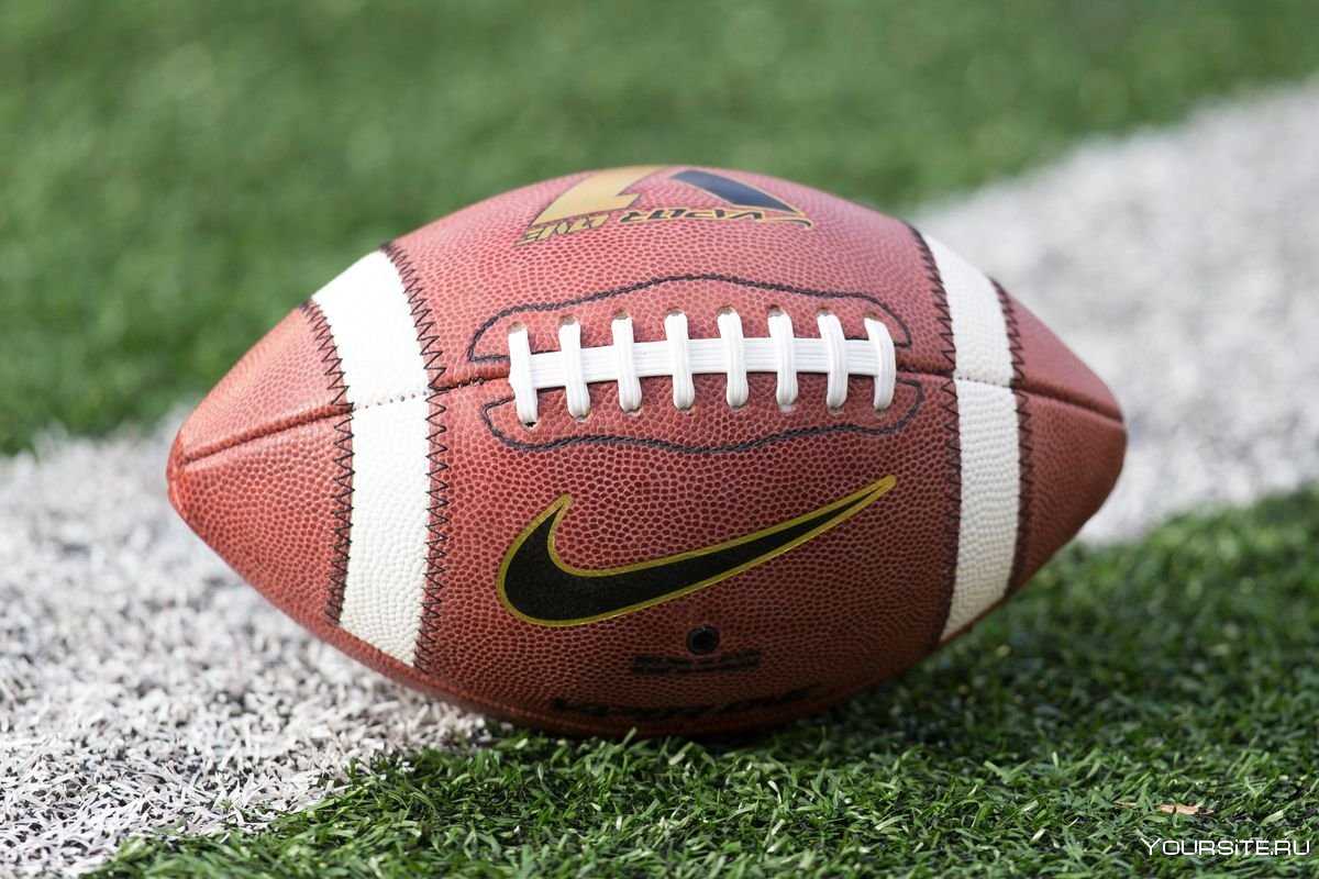 American football knitting pattern