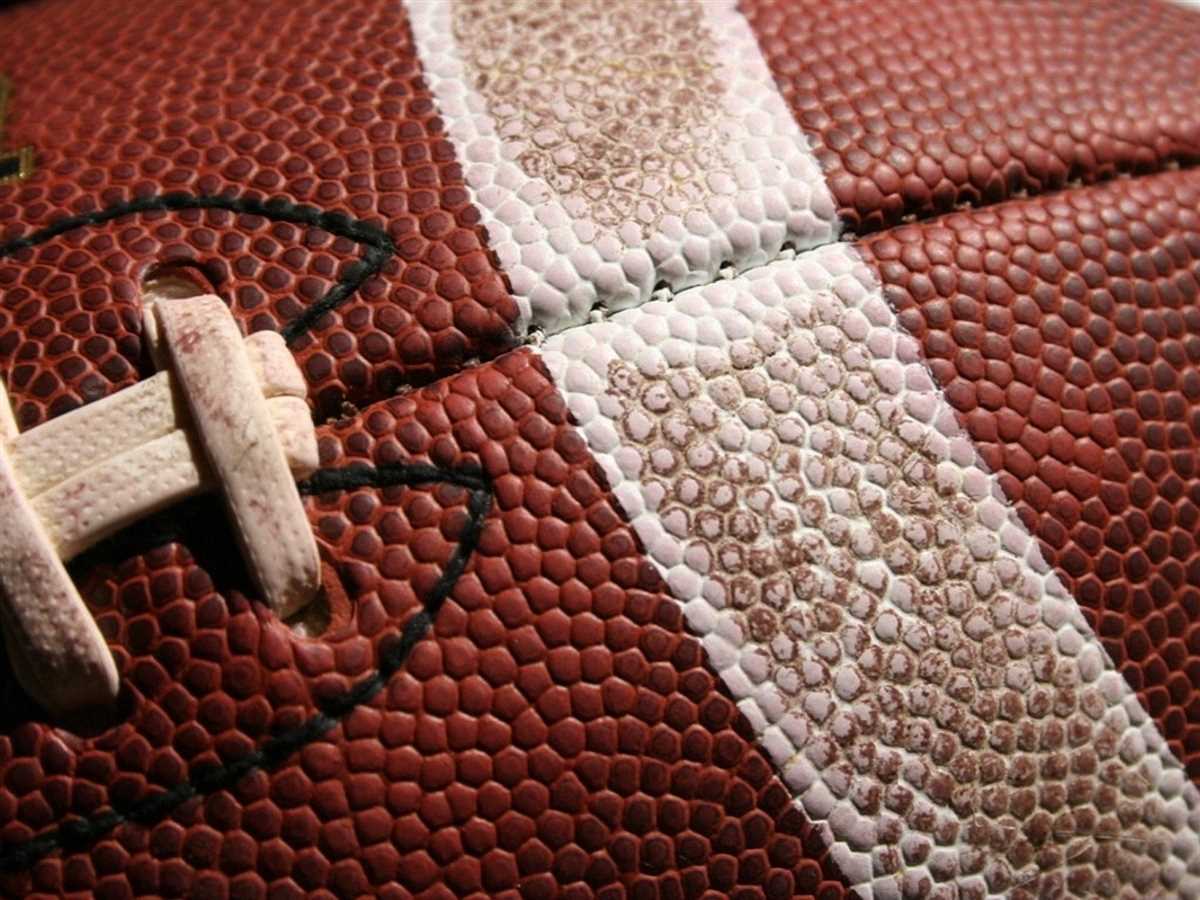 American football knitting pattern