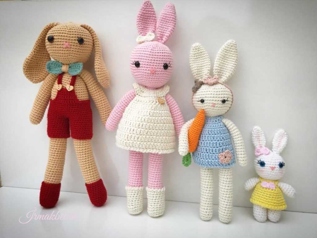 Amigurumi knitting patterns free