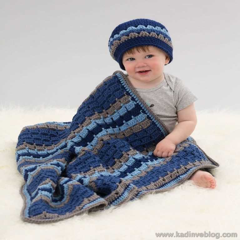 Baby boy blanket knitting patterns free