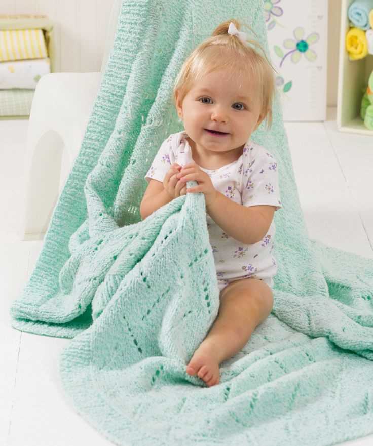 Baby boy blanket knitting patterns free