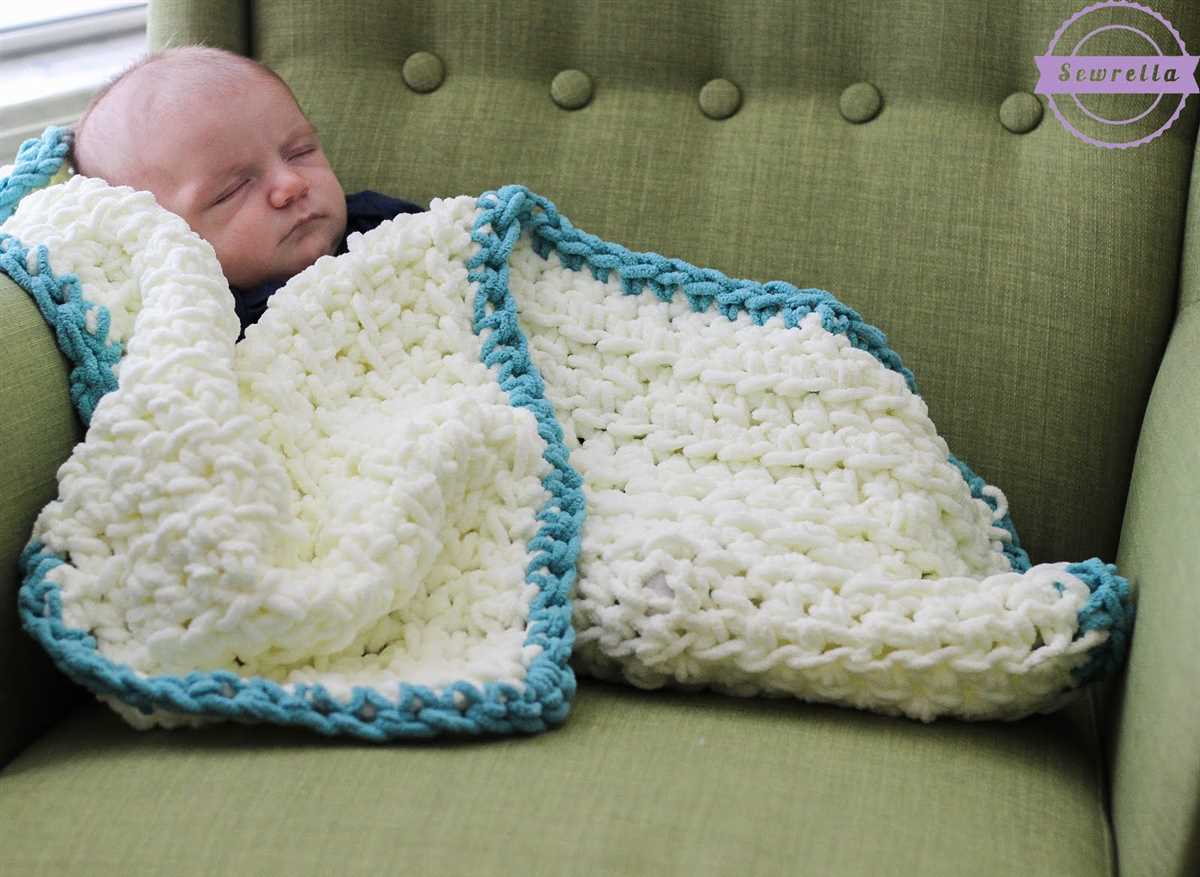 Baby boy blanket knitting patterns free
