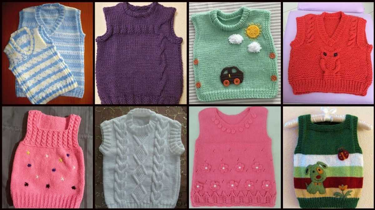 Basic knit sweater pattern