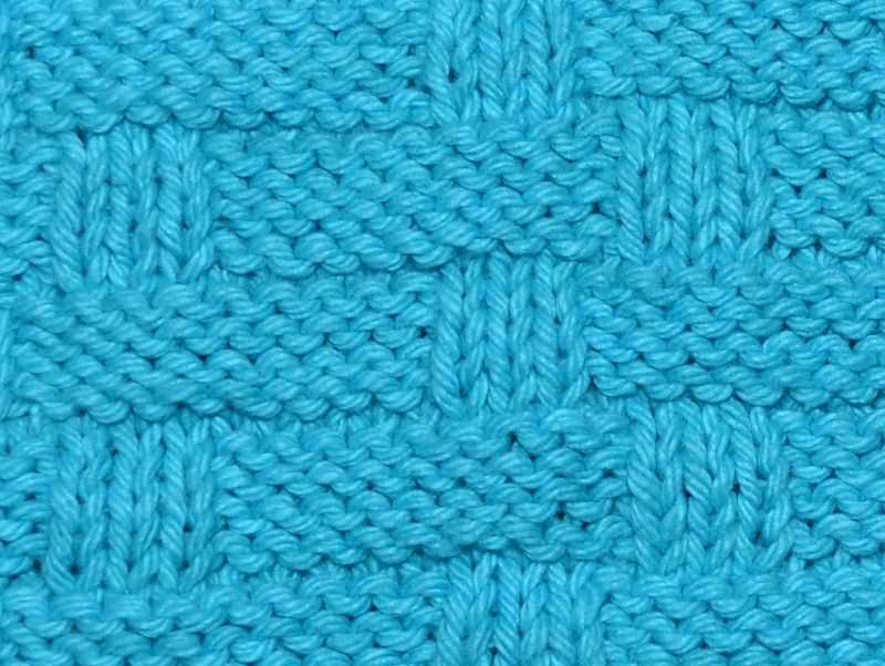 Basket weave cowl knitting pattern