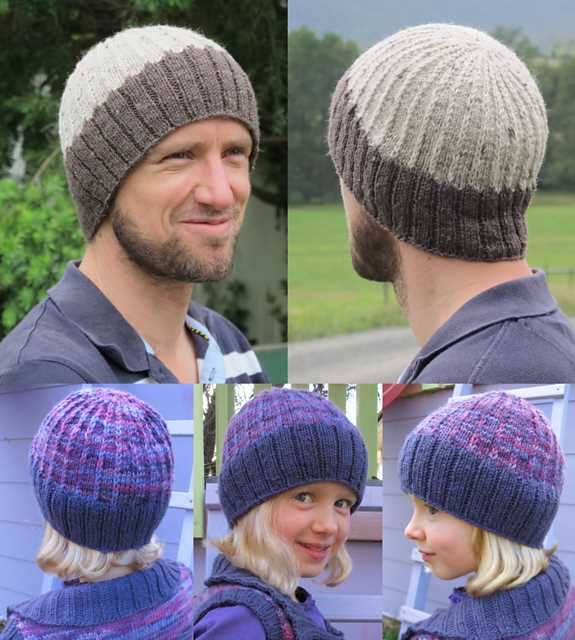Beanie knitting pattern 8 ply