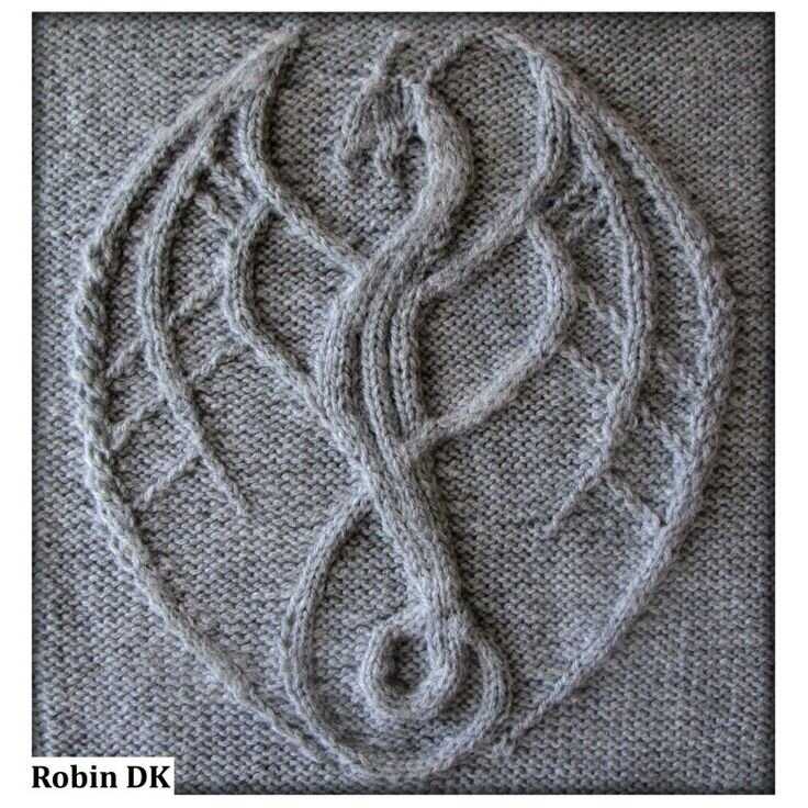 Bearded dragon sweater knitting pattern