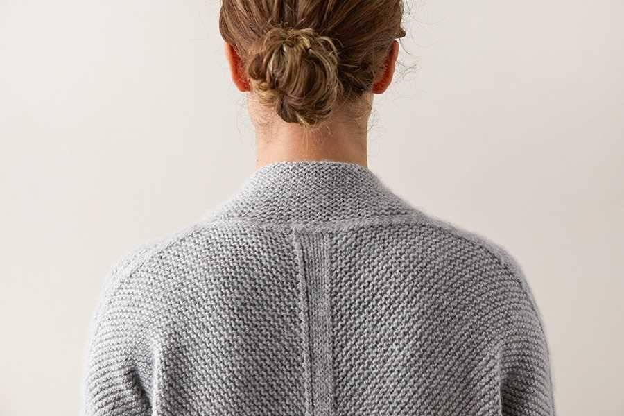 Beginner knit cardigan pattern free
