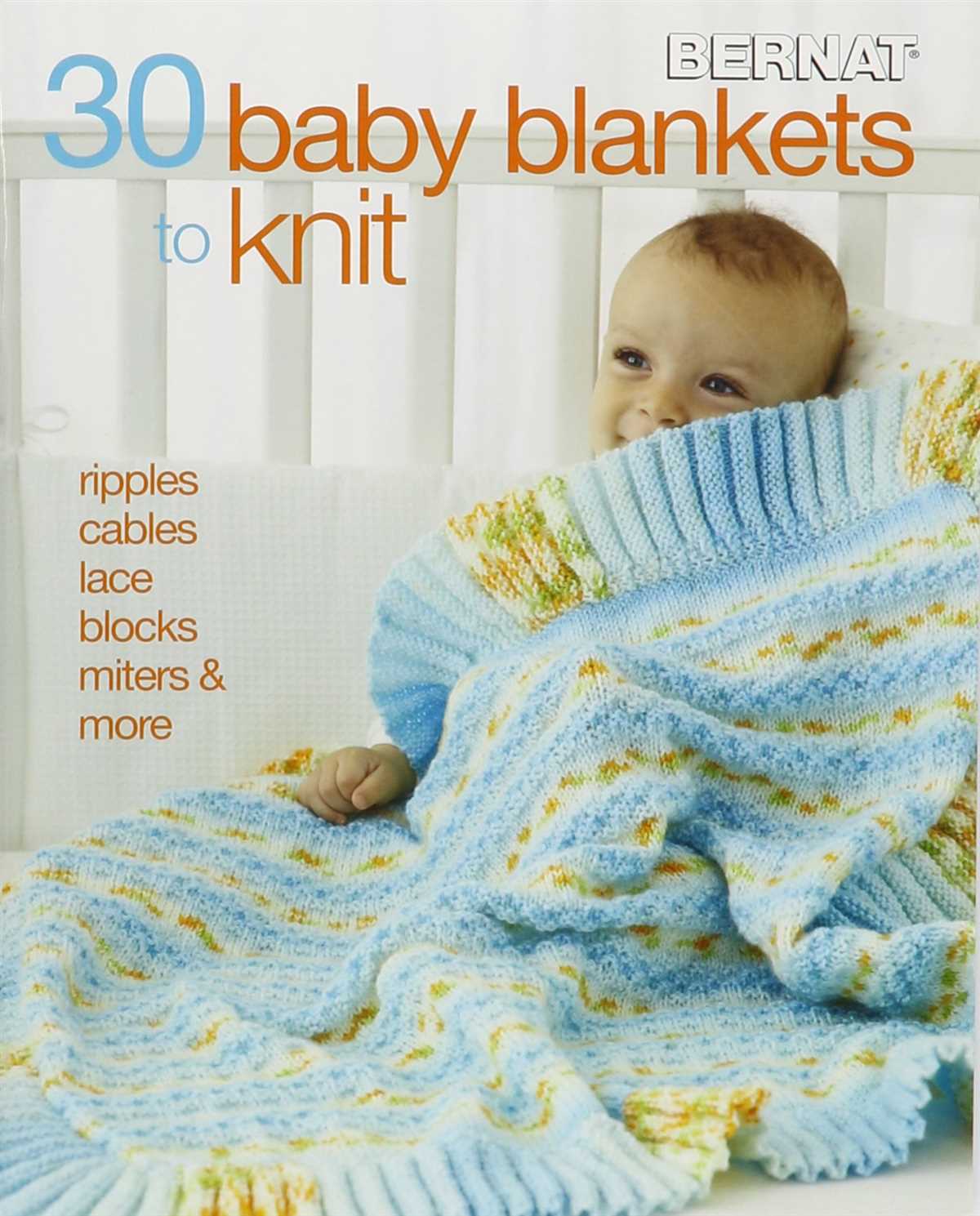Bernat baby blanket knitting patterns