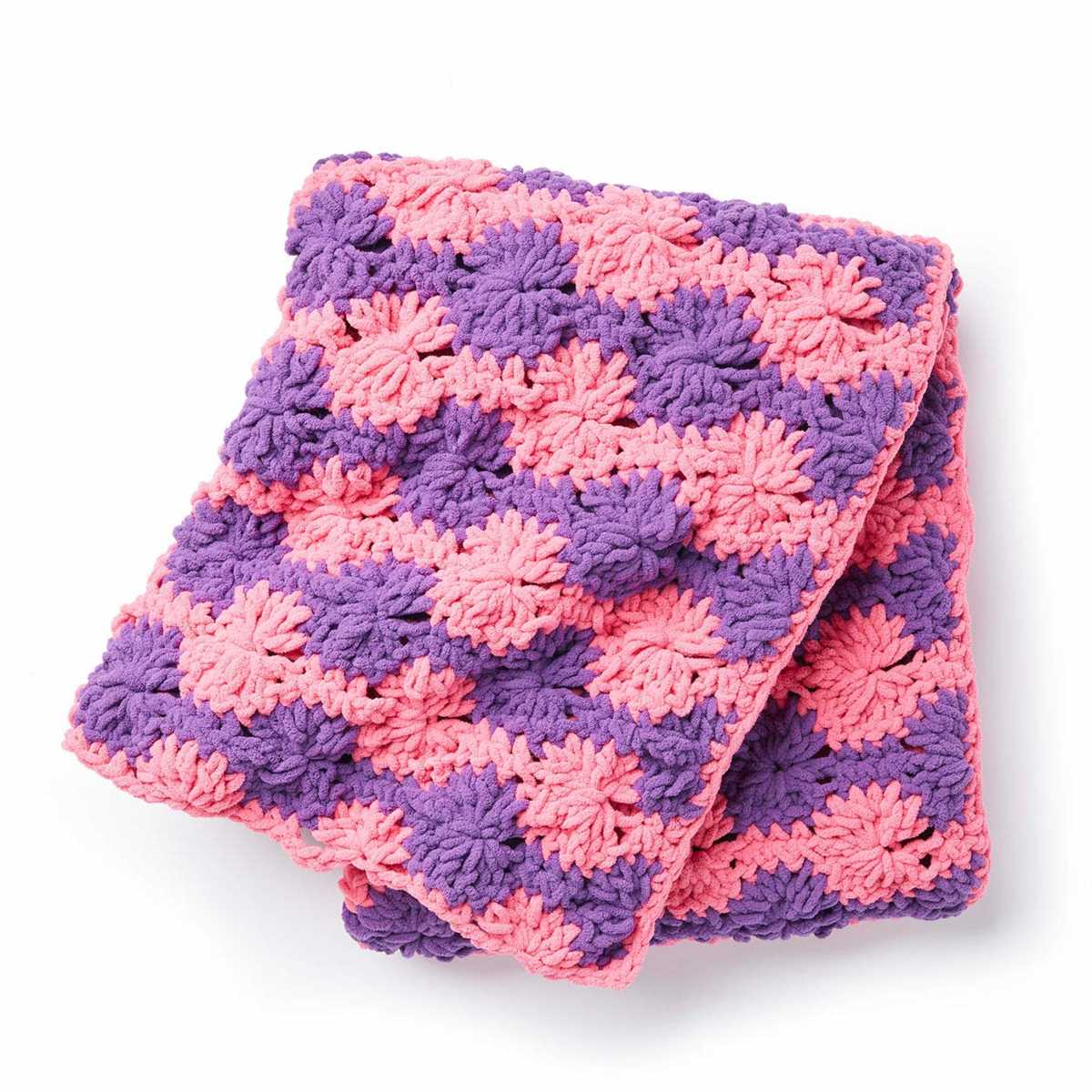 Bernat baby blanket yarn knitting patterns free