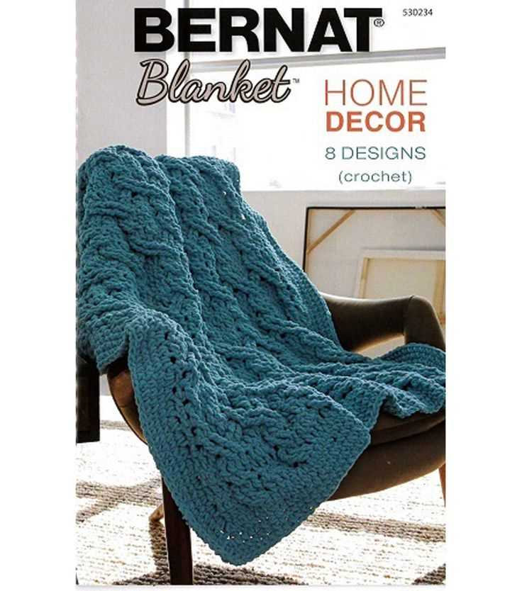 Bernat blanket yarn knit patterns free