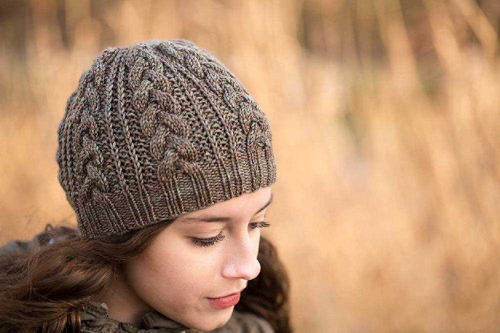 Big hat knitting pattern