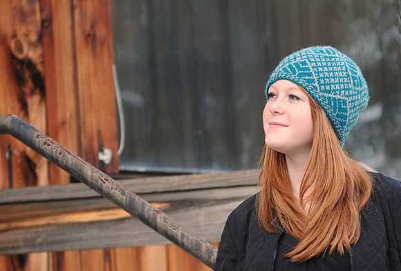 Big hat knitting pattern