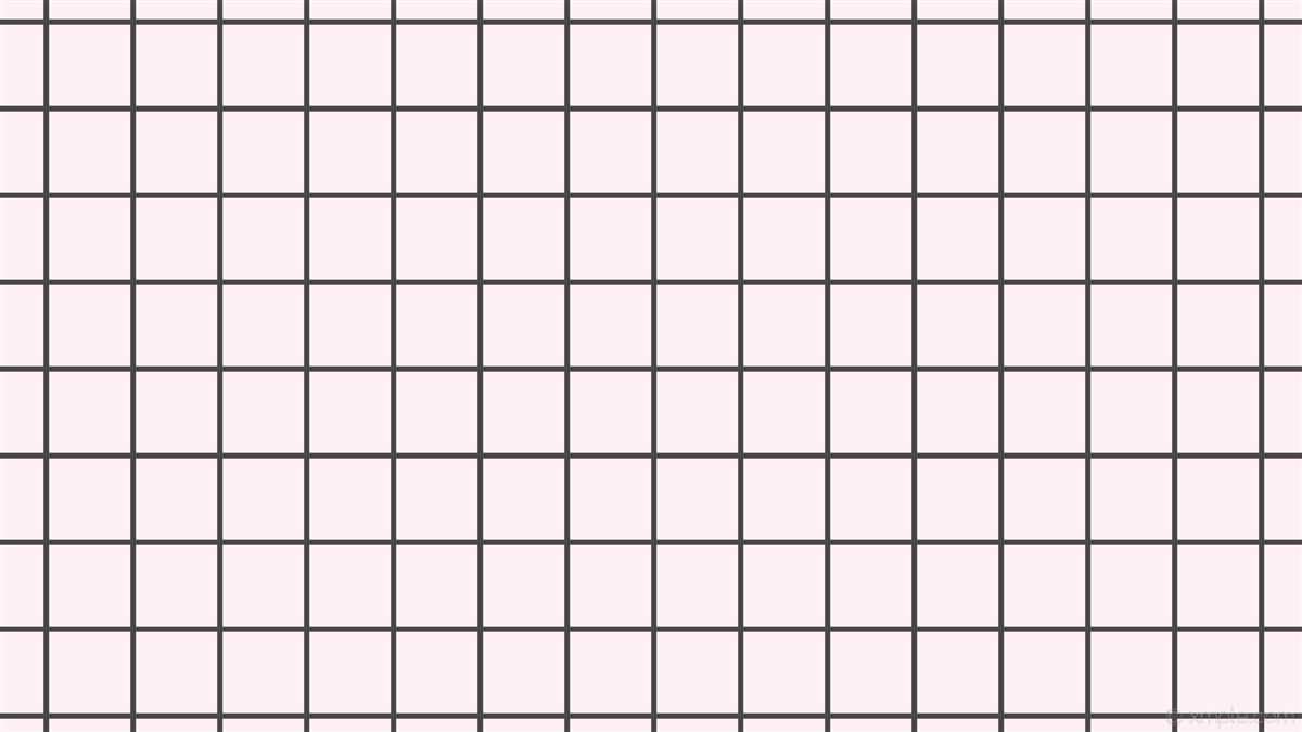 Blank knitting pattern grid
