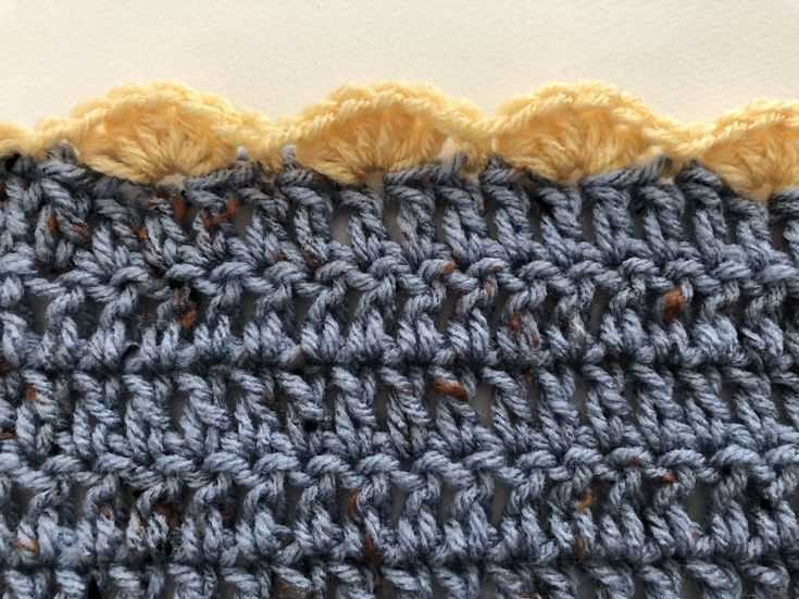Blanket border knitting patterns
