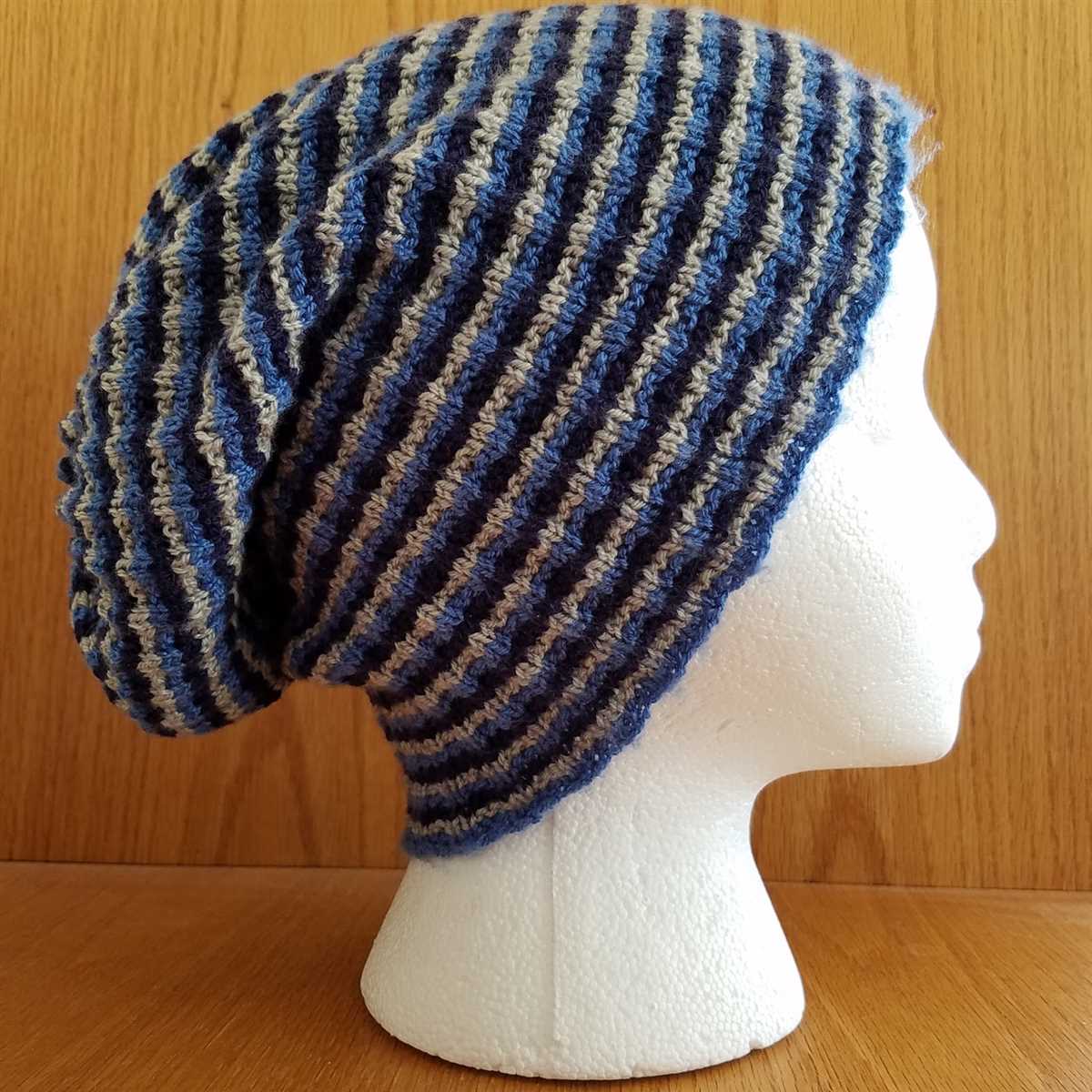 Buffalo bills knit hat pattern