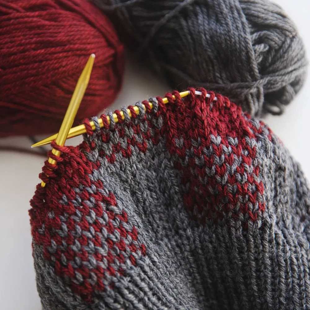 Buffalo knitting patterns