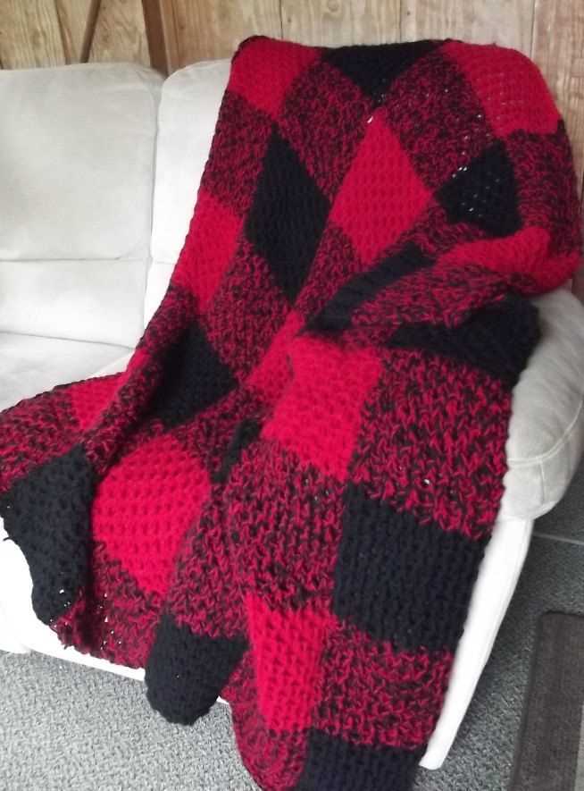 Buffalo knitting patterns