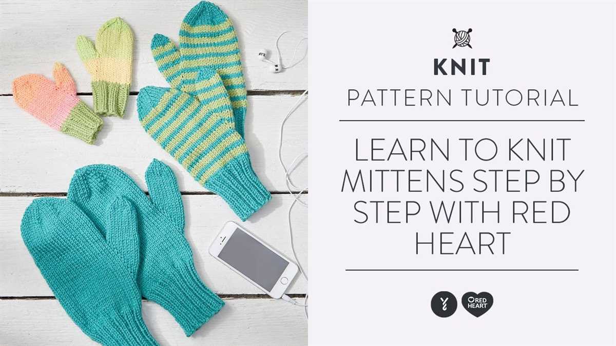 Cable knit mittens free pattern
