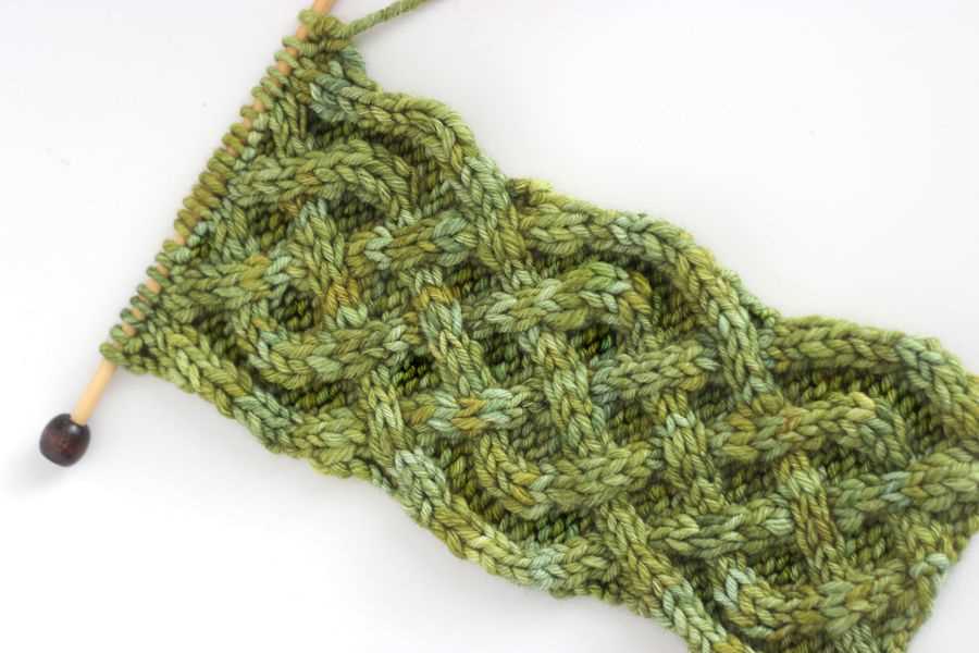Cable knitting patterns free