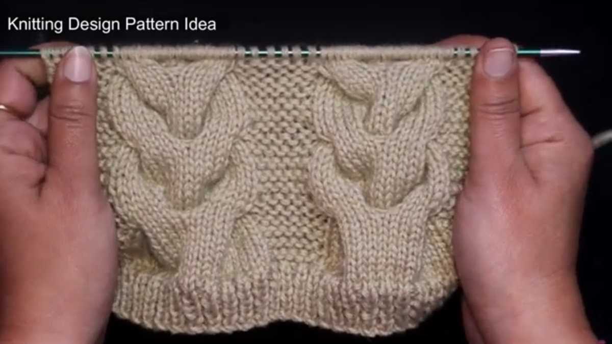 Cable knitting patterns free