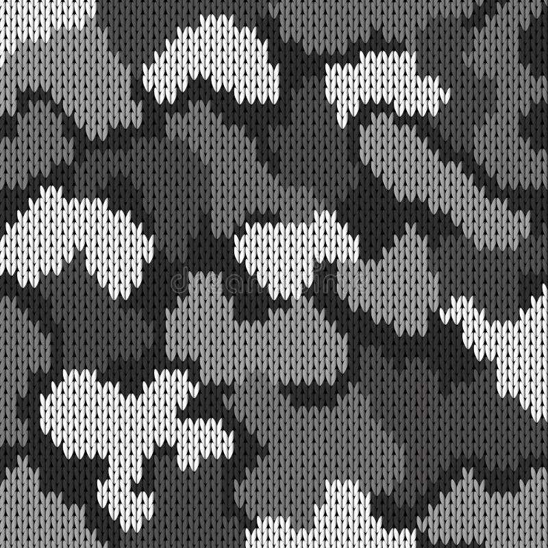 Camouflage knitting patterns