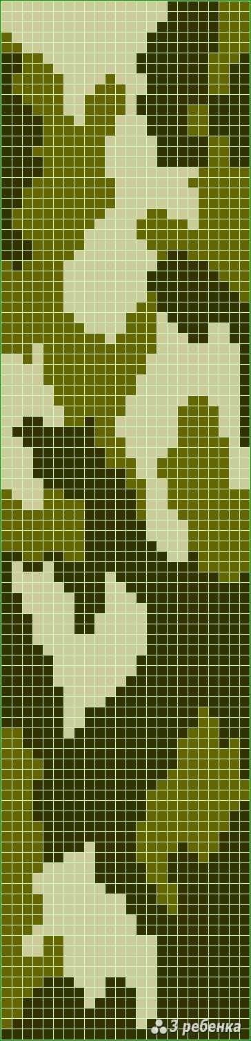Camouflage knitting patterns