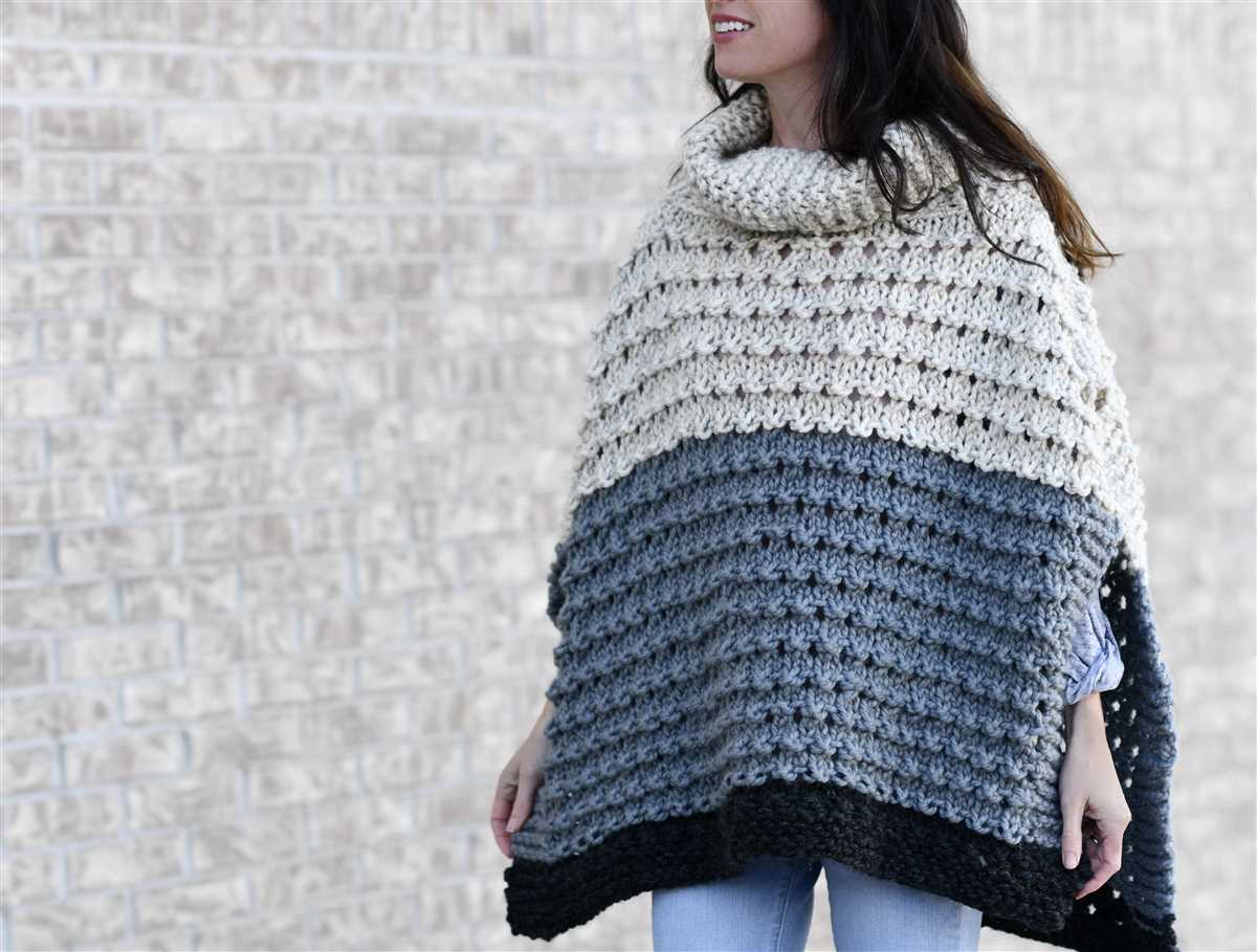 Cape knitting pattern
