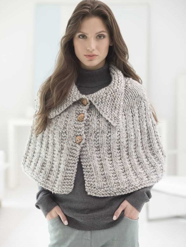 Cape knitting pattern