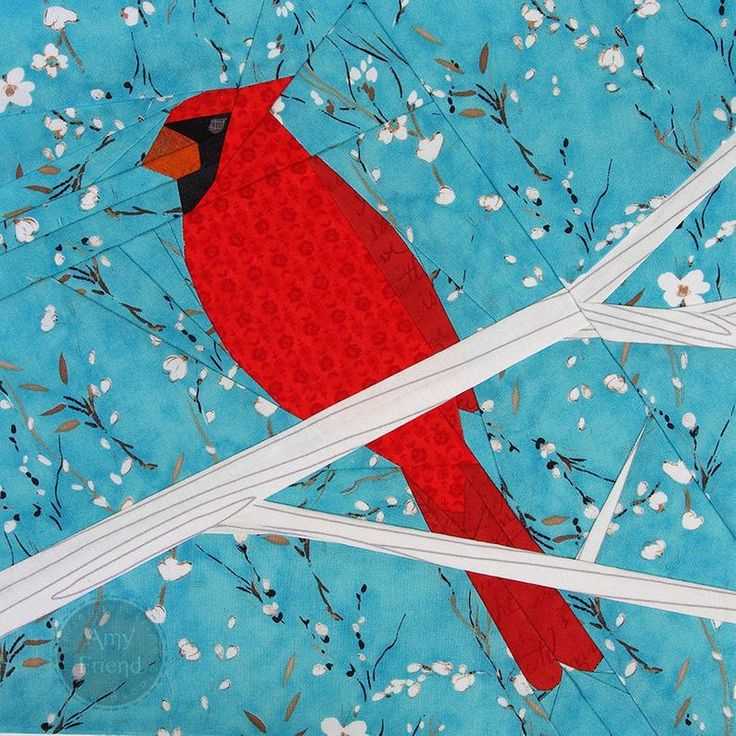 Cardinal knitting pattern