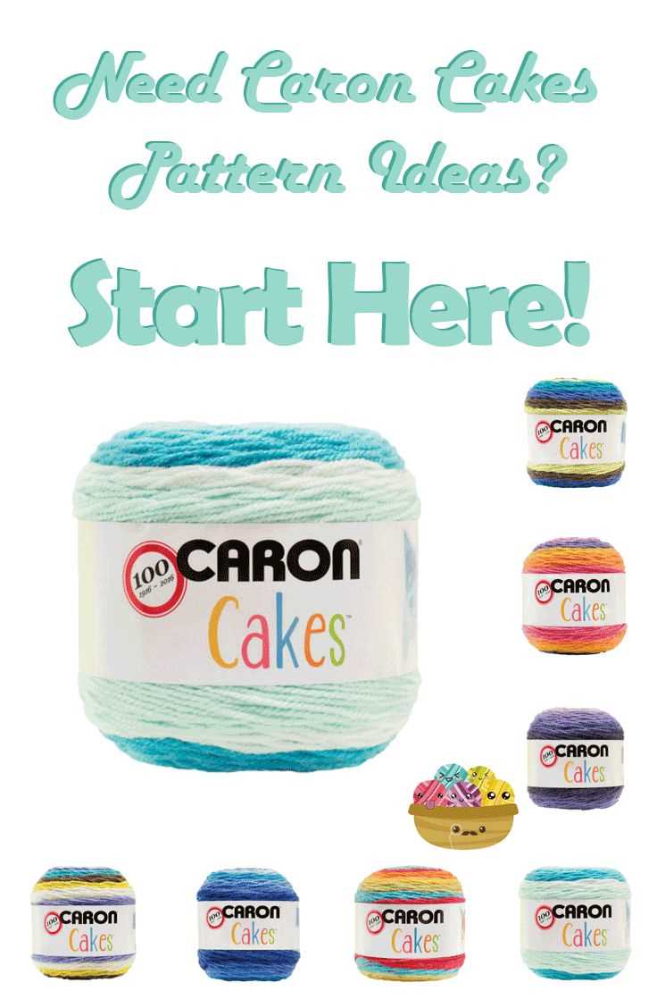 Caron latte cakes knit scarf patterns