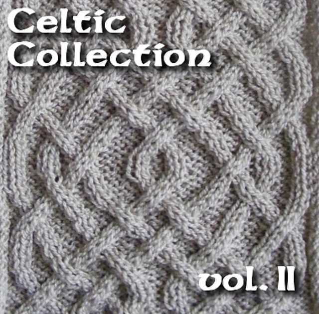 Celtic plait knitting pattern