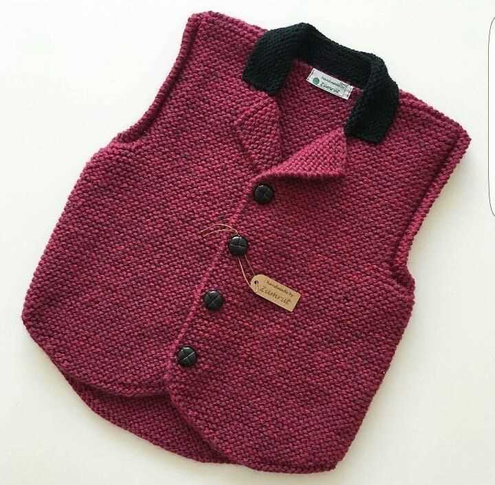 Chicken vest knitting pattern