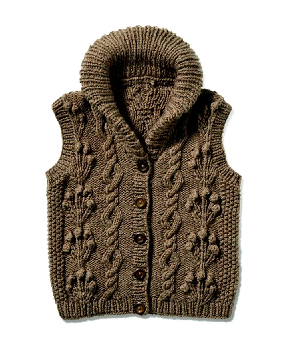 Chicken vest knitting pattern