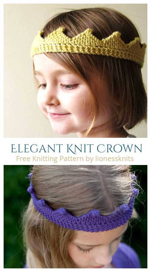 Child's knitted headband free pattern