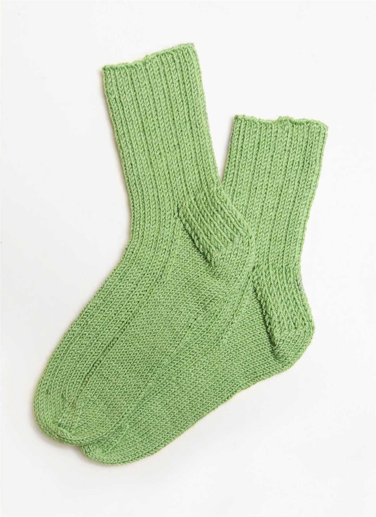 Childrens knitted sock patterns free