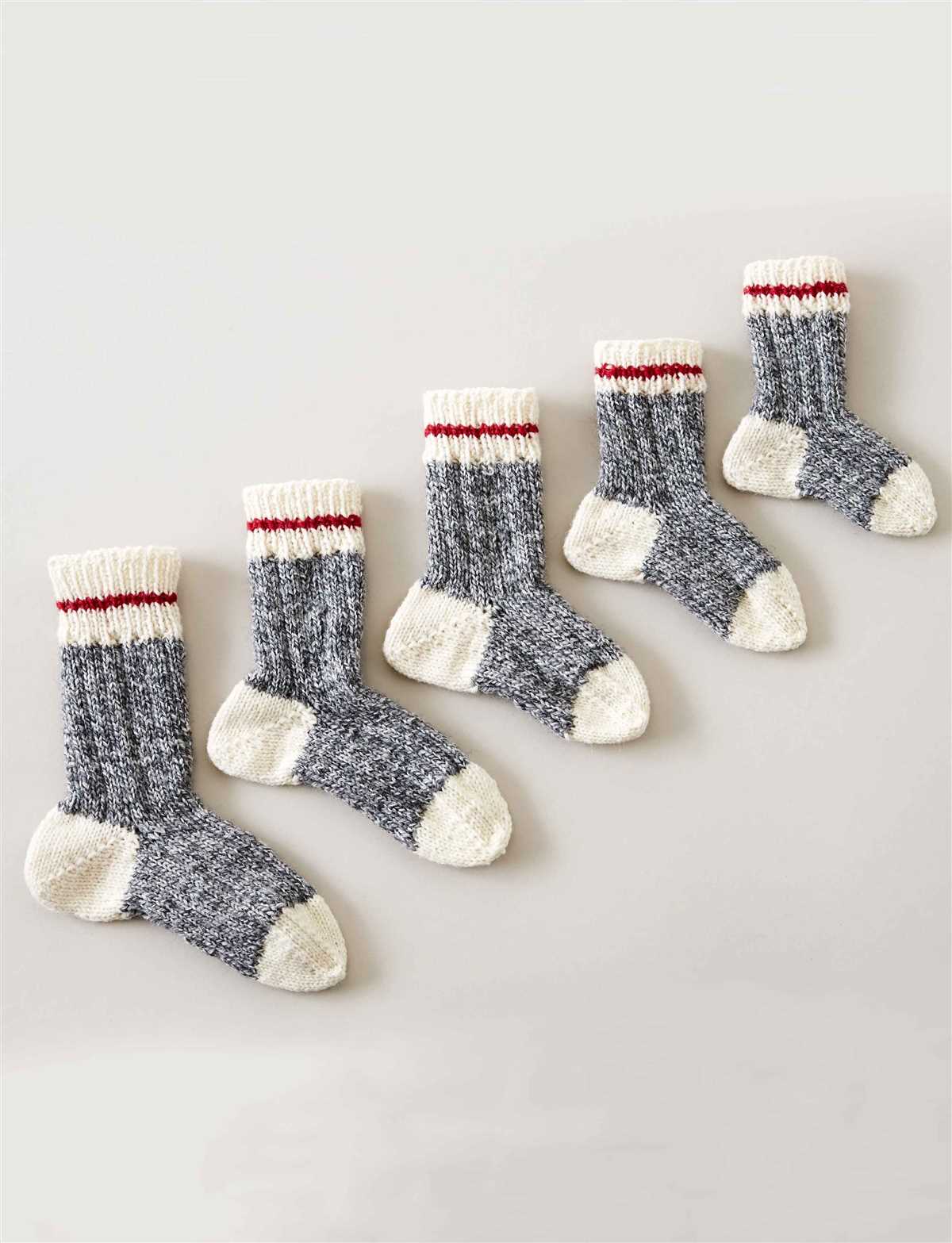 Childrens knitted sock patterns free