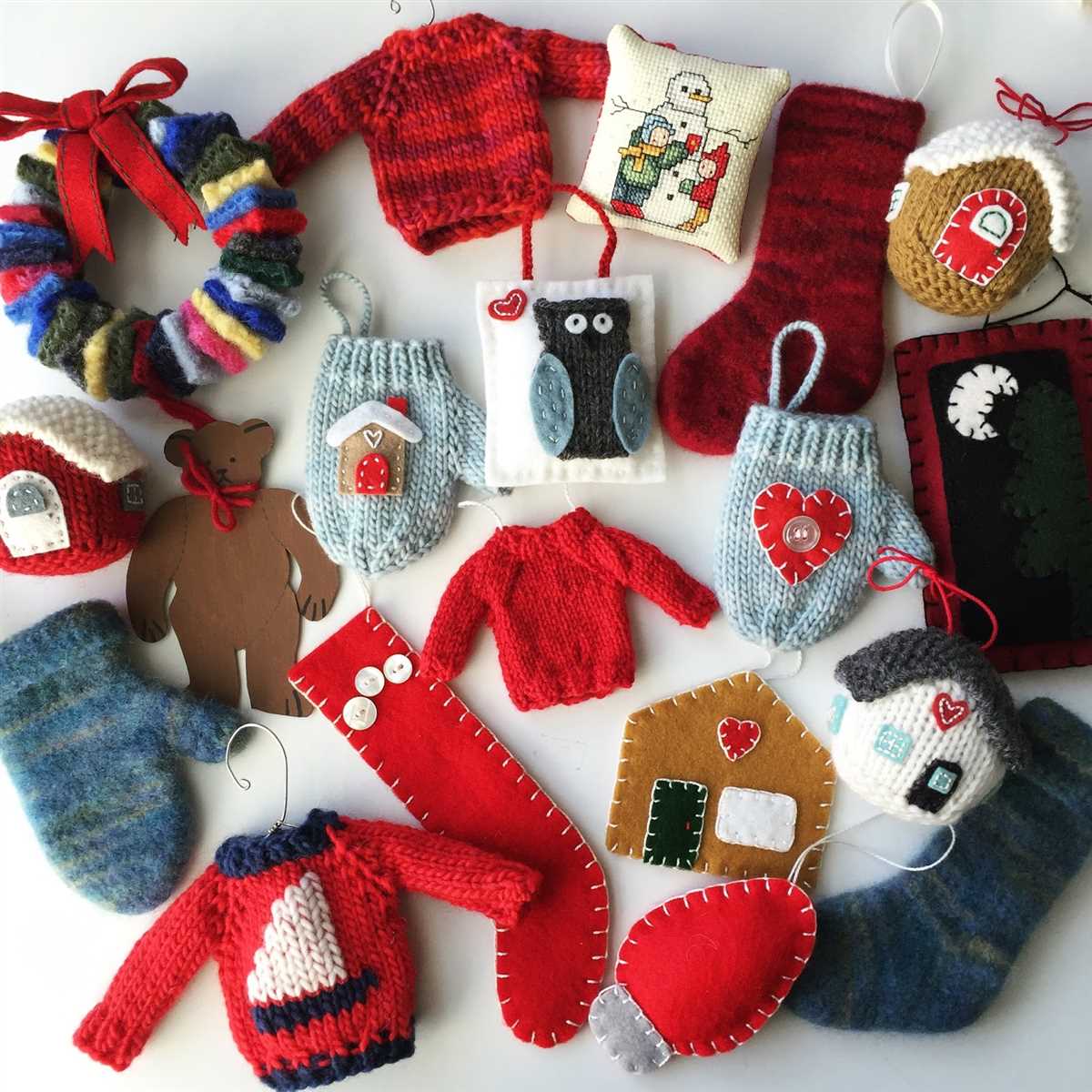 Christmas gifts to knit free patterns