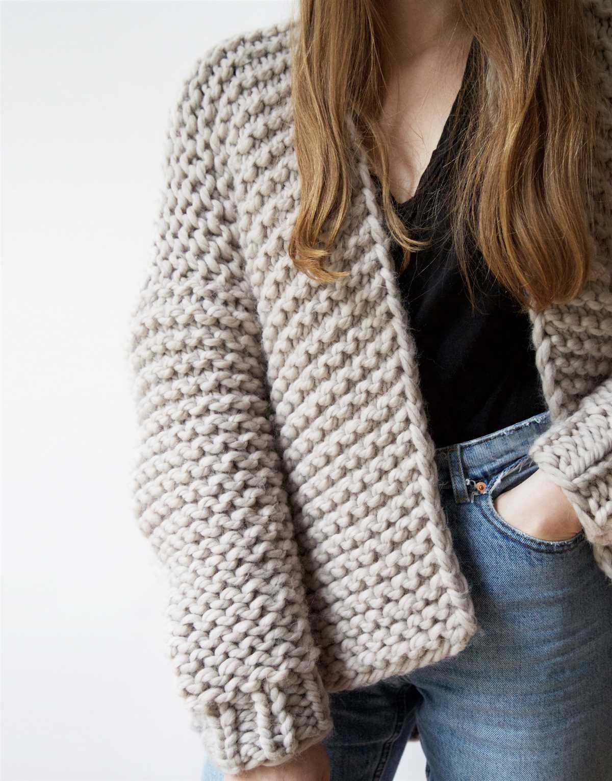 Chunky cardigan knitting patterns