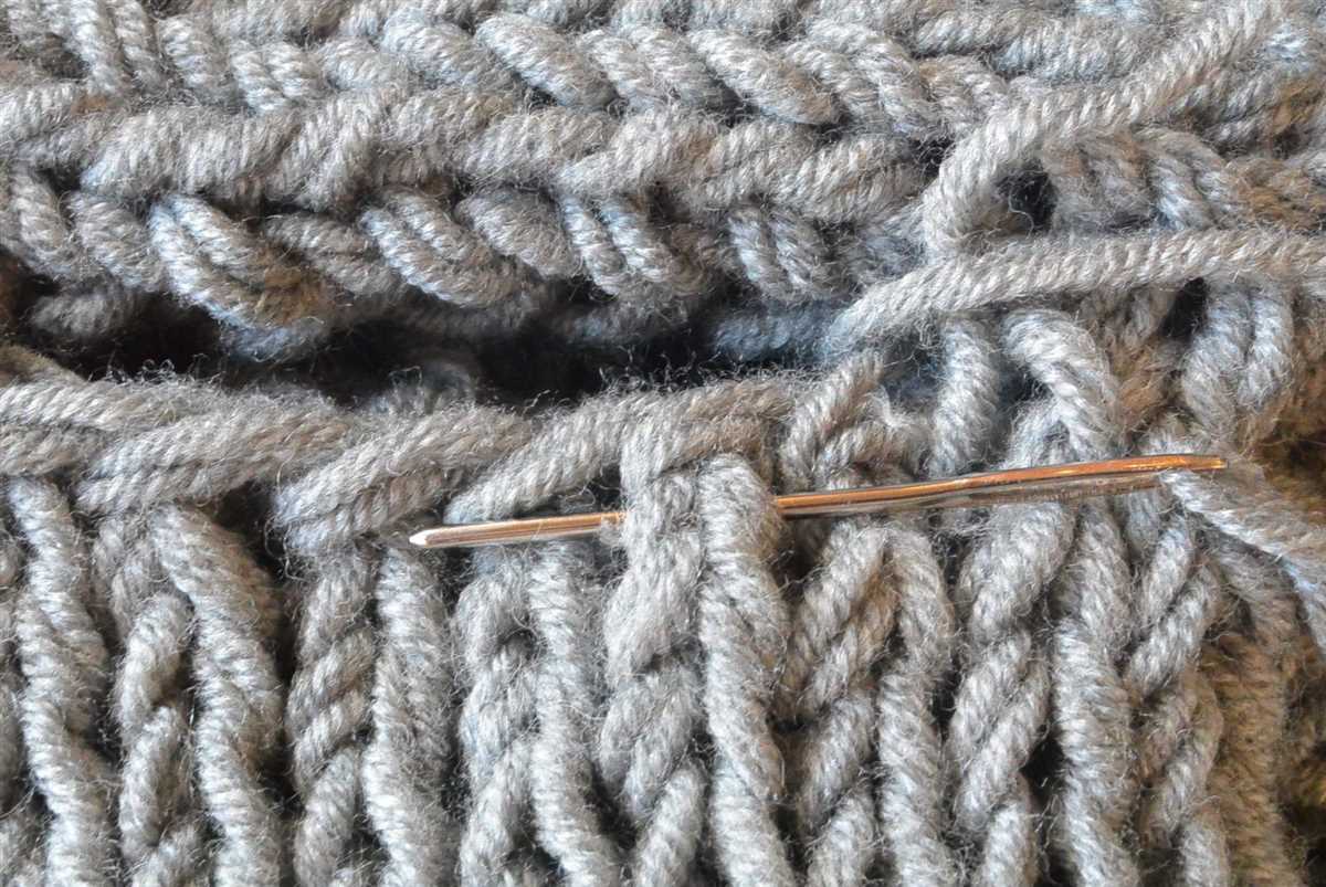 Chunky yarn knitting patterns