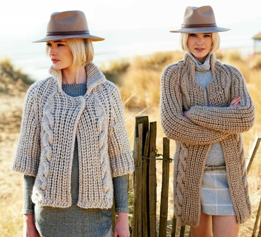 Chunky cardigan knitting patterns