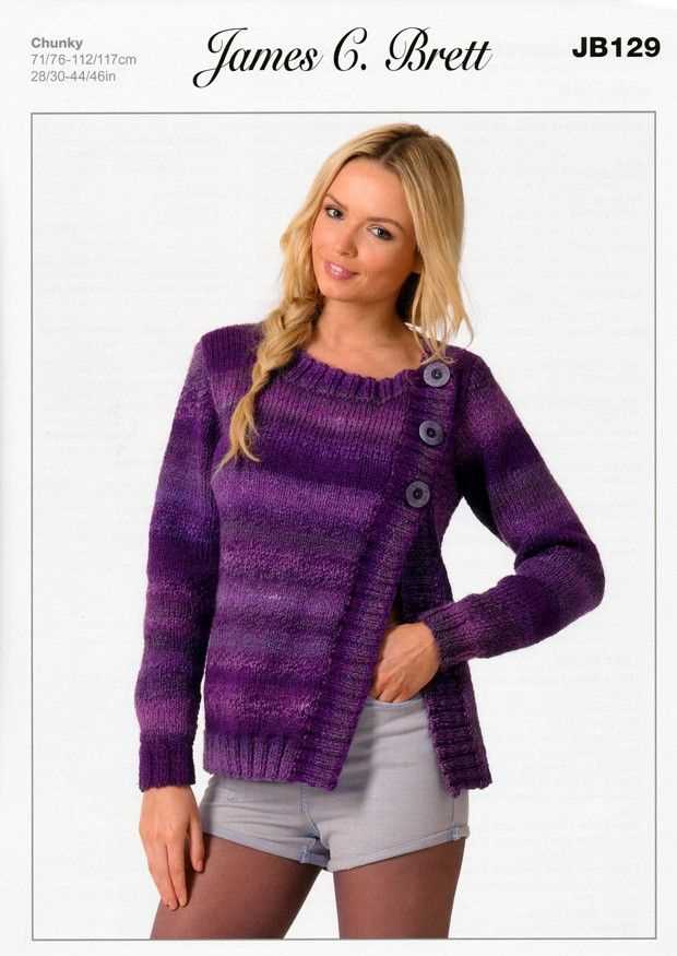 Chunky cardigan knitting patterns