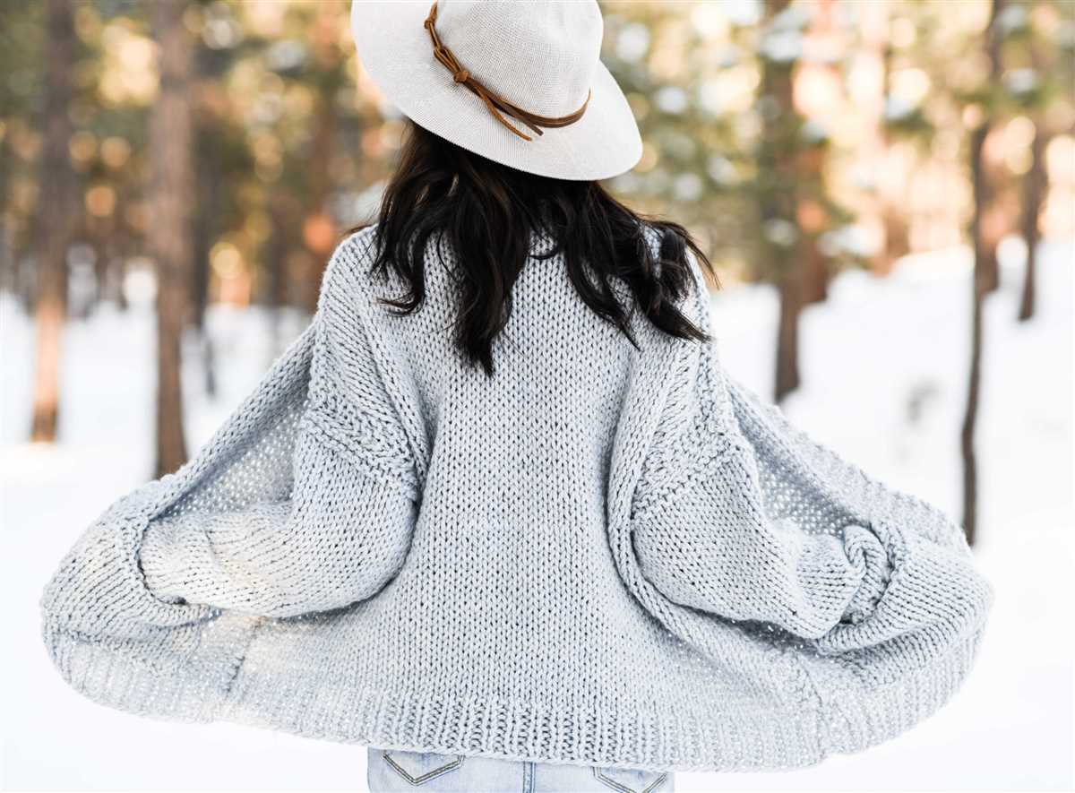 Chunky cardigan knitting patterns