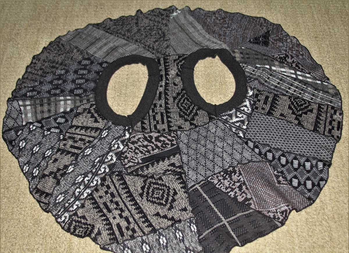 Circle vest knitting pattern