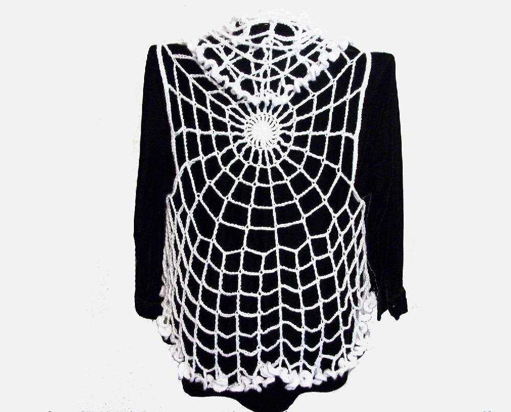 Circle vest knitting pattern