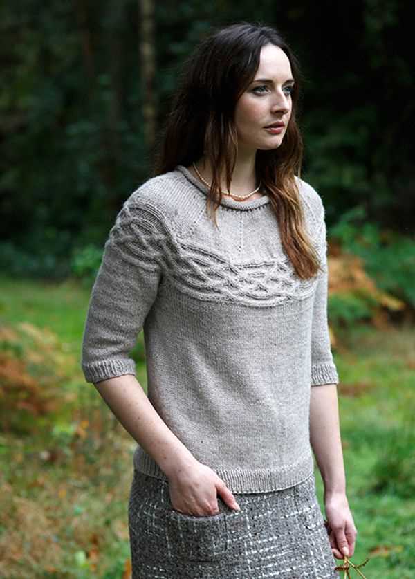 Classic sweater knitting patterns