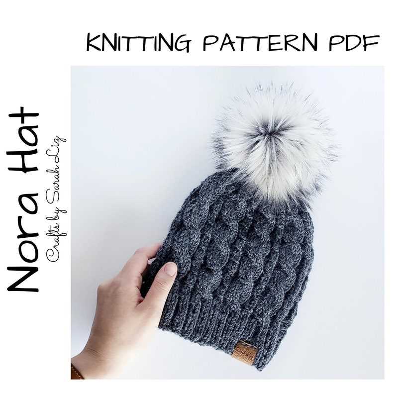 Copycat cc beanie knit pattern