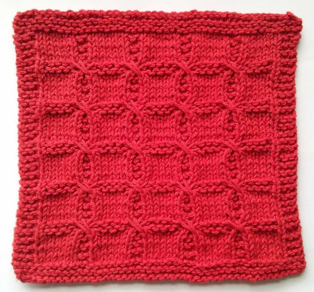 Get Creative with a Free Pattern for Knitting Cotton Dishcloths Cotton dishcloth knitting pattern free