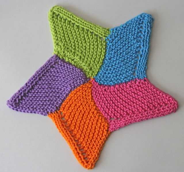 Craft knitting patterns
