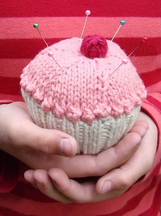 Cupcake knitting pattern